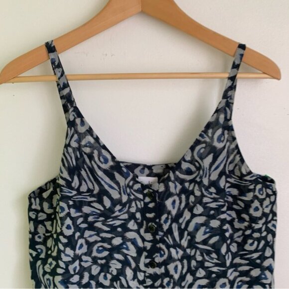 Cabi Animal Print Camisole Tank Top - Picture 5 of 9